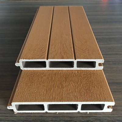wood plastic composite cladding