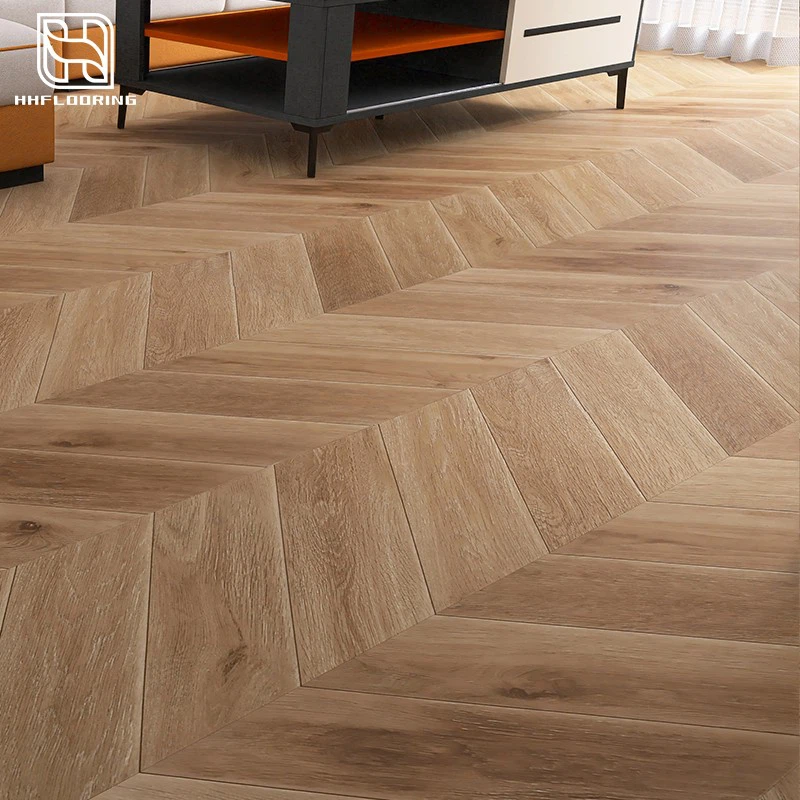 Affordable Parquet Look Vinyl Click Flooring for Home Renovation